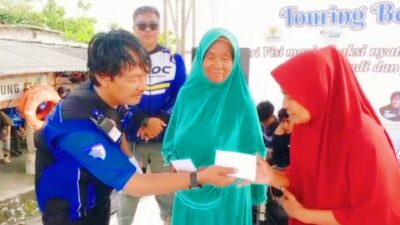 Gas Tipis- tipis Tapi Solid, HUT ke-15 PMOC Touring ke Pantai Apra Sambil Santunan