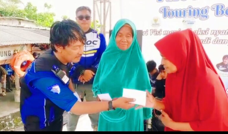 Gas Tipis- tipis Tapi Solid, HUT ke-15 PMOC Touring ke Pantai Apra Sambil Santunan