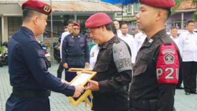 Di Balik Apel Siaga Nataru, Dedikasi Petugas Lapas Cianjur Mendapat Apresiasi