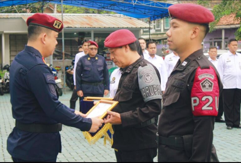 Di Balik Apel Siaga Nataru, Dedikasi Petugas Lapas Cianjur Mendapat Apresiasi