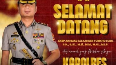 Kapolres Cianjur AKBP Akhmad Alexander Yurikho Hadi Siap Bersinergi dengan Insan Pers