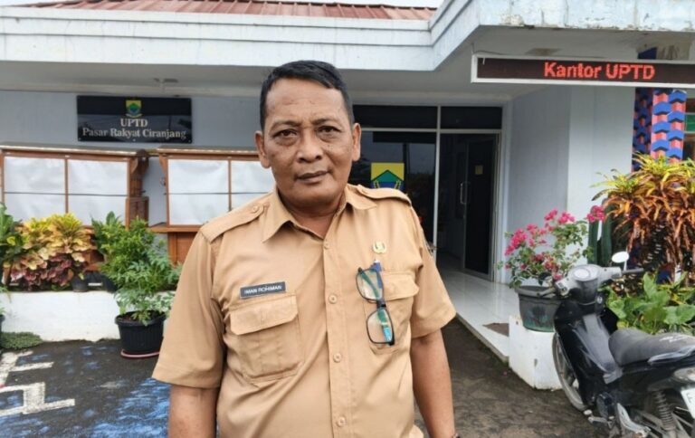 Kepala Pasar Ciranjang Gagas Car Free Night, UMKM Jadi Penggerak Ekonomi Malam