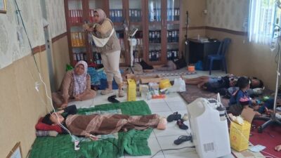 Puluhan Siswa SD Jatuh Sakit Usai Makan MBG