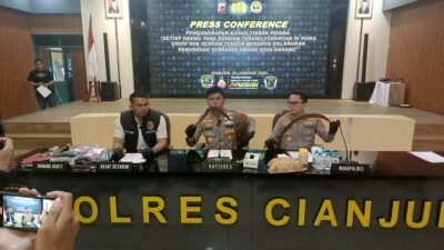 Polres Cianjur Ungkap Kasus Pengeroyokan, Kapolres Ajak Warga Jaga Kondusivitas