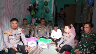 Dua Labu Siam untuk Ibu, Nyawa Melayang, Kapolres Cianjur Peluk Duka Nenek Ining