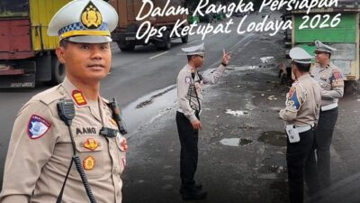 Satlantas Polres Cianjur Siapkan Tim Urai di Jalur Puncak Cipanas Saat Lebaran