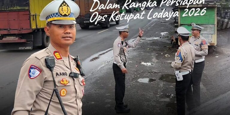 Satlantas Polres Cianjur Siapkan Tim Urai di Jalur Puncak Cipanas Saat Lebaran