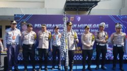 Polres Cianjur Berangkatkan 190 Pemudik Lewat Program Mudik Gratis