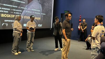 Ramzi Apresiasi Keberanian Sineas Muda Cianjur Lewat Film “Taruh Lingkaran Penderitaan”