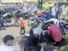 Bandel! Puluhan Motor Knalpot Brong Dijaring Polisi, Orang Tua Ikut Geram