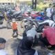 Bandel! Puluhan Motor Knalpot Brong Dijaring Polisi, Orang Tua Ikut Geram