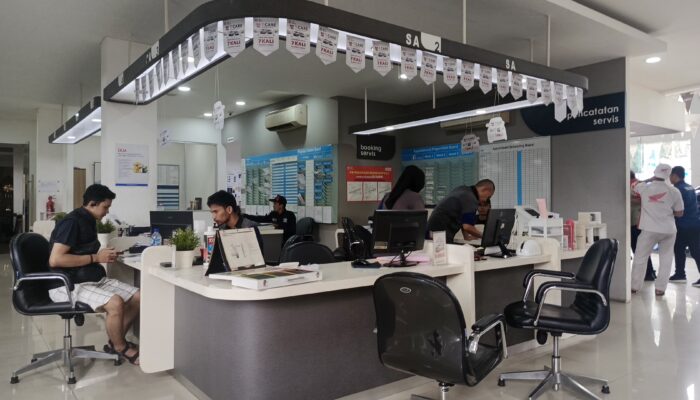 DCM Cianjur Suguhkan Pelayanan Terbaik bagi Pengguna Toyota