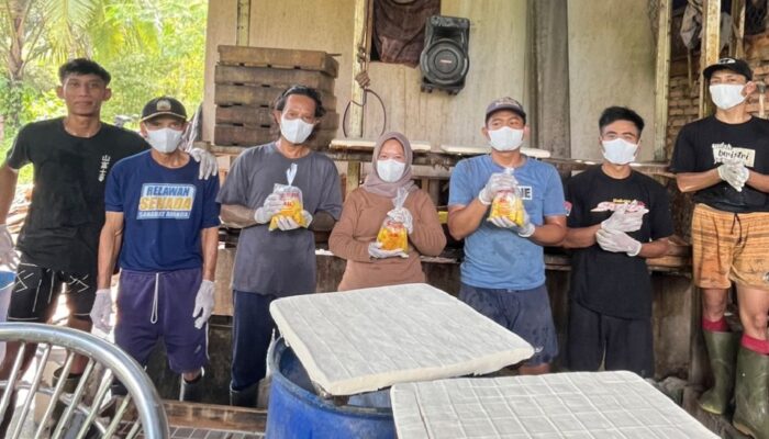 Dapur SPPG Sukanagara 1 Dongkrak UMKM, Produksi Tahu Lokal Melonjak