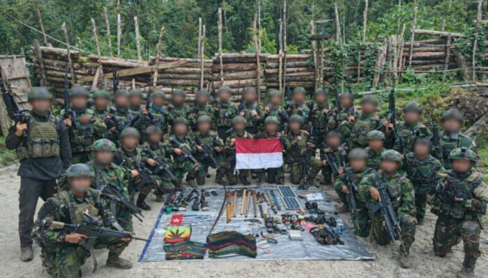 Tiga Hari Menyusuri Nduga, Prajurit Brajawijaya Amankan Senjata dan Harapan Warga