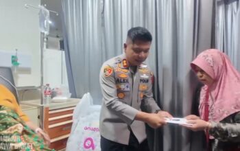 Kapolres Cianjur dan Sat Samapta Tunjukkan Wajah Humanis Polri Lewat Aksi Penyelamatan Ibu Hamil