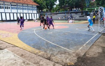 “Masuk Bayar, Turnamen Futsal di SMAN 1 Cianjur Bikin Supporter Serasa Nonton Final Liga Champions