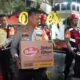 Polres Cianjur Kerahkan Personel, Salurkan Bantuan ke Korban Banjir Mande