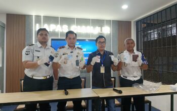 Gagal Ngebul di Balik Jeruji, Residivis Kepergok kirim “Parfum Aneh” ke Lapas Cianjur