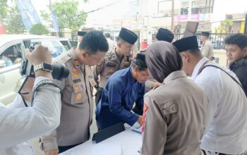 Jamaah Haji Cianjur Mulai Masuk Asrama Mapolres