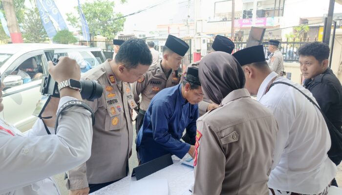 Jamaah Haji Cianjur Mulai Masuk Asrama Mapolres