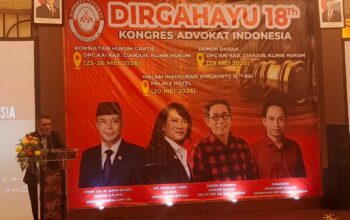 DPC KAI Cianjur Gelar Bakti Sosial Rayakan HUT Ke-18 Kongres Advokat Indonesia