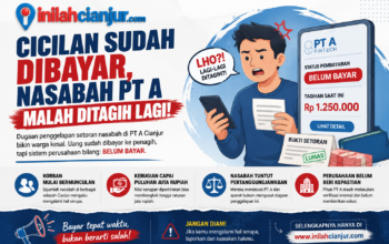 Cicilan Sudah Dibayar, Nasabah PT A Malah Ditagih Lagi