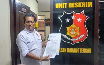 Modus Proyek, Duit Melayang. Pengusaha Cianjur Lapor Polisi