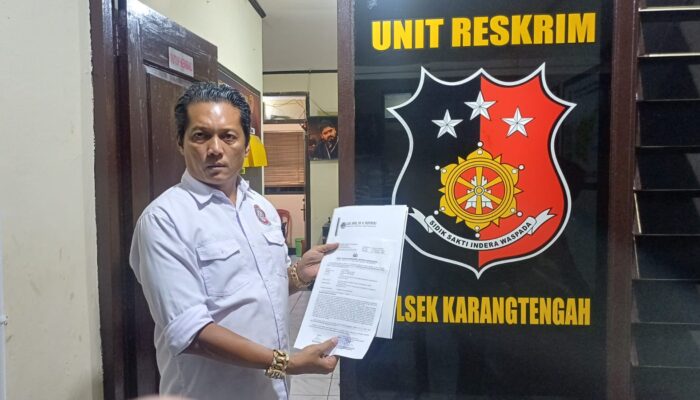 Modus Proyek, Duit Melayang. Pengusaha Cianjur Lapor Polisi