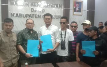 APPC Geruduk DPRD Cianjur, Soroti Dugaan Pencairan Dana Reses