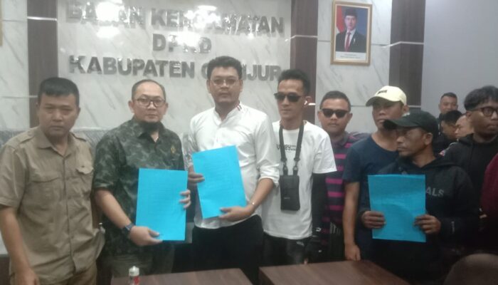 APPC Geruduk DPRD Cianjur, Soroti Dugaan Pencairan Dana Reses