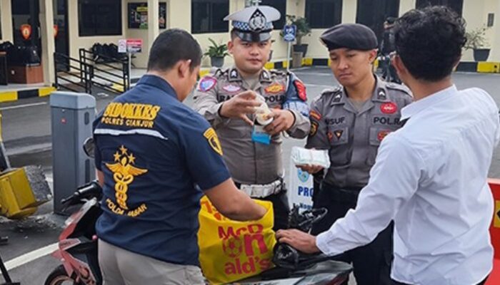 Pagi-pagi Mau Lewat Nagrak, Tiga Pemuda Malah Kedapatan Bawa OKT
