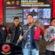 Polres Cianjur Tangkap Empat Orang Pemuda Terkait Video Viral Dugaan Perampasan Motor di Sukaluyu