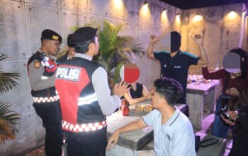 Razia Malam Berbuah Temuan, Polres Cianjur Perketat Pengawasan Tempat Hiburan