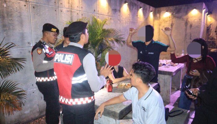 Razia Malam Berbuah Temuan, Polres Cianjur Perketat Pengawasan Tempat Hiburan