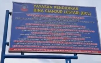 Diduga Manipulasi Data Siswa dan Dana Hibah, PAUD Yayasan Bina Cianjur Lestari Jadi Sorotan