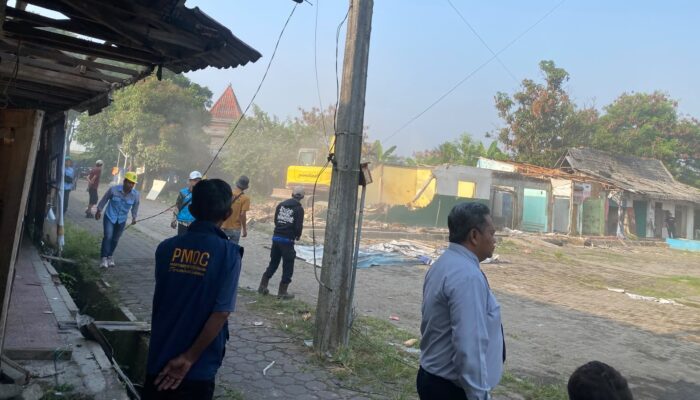 Ex Terminal Rawabango Dibongkar, Untuk Apa ? 