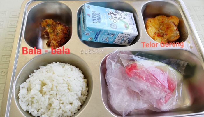 Lapor Pak Dar, Bakwan Hadir di Menu MBG, Sudahkah Gizi Menjadi Prioritas?