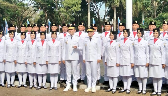 Pemkab Cianjur Siapkan Lokasi Bersejarah Pengibaran Bendera Pertam