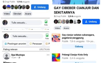 Grup Medsos Diduga Jadi Wadah Transaksi Seksual, Pemkab Cianjur Diminta Bertindak