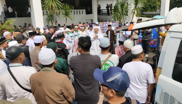 FPI Kepung DPRD Cianjur, Desak Pemkab Segera Terbitkan Perbup Pencegahan Perilaku Seksual Menyimpang