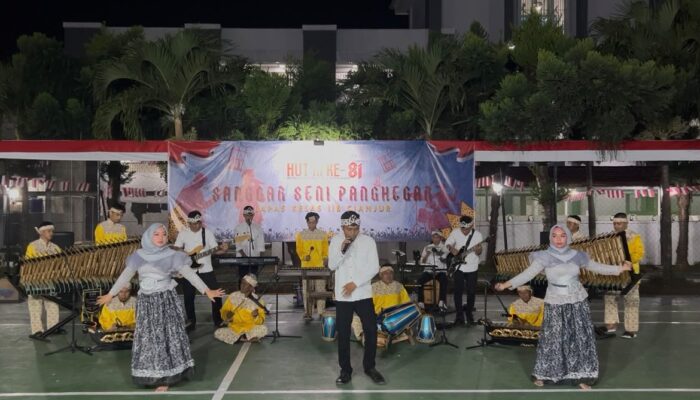 “Cianjur Era Baru”, Cara Warga Binaan Lapas Cianjur Rayakan Kemerdekaan Lewat Musik