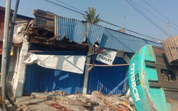Kecelakaan Maut di Pertigaan Cugenang Hantam Warung, Pemilik Rugi Puluhan Juta