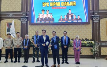 Resmi Pimpin HIPMI Cianjur, Cahya Ibrahim Targetkan Lahirkan Wirausaha Baru