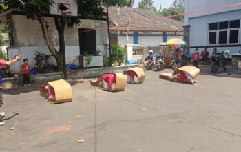 PWI Cianjur Gebyarkan Semangat Merah Putih di HUT RI ke-81