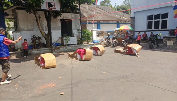 PWI Cianjur Gebyarkan Semangat Merah Putih di HUT RI ke-81