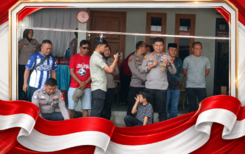 Kapolres Cianjur Minta Pers Tak Segan Kritik Kinerja Kepolisian