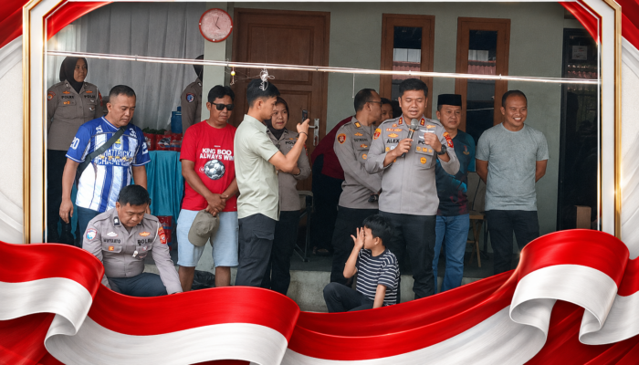 Kapolres Cianjur Minta Pers Tak Segan Kritik Kinerja Kepolisian