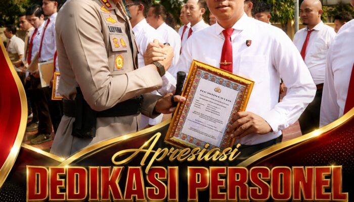 AKP Sigit Purnomo Raih Penghargaan Kapolres Majalengka Atas Pengungkapan Kasus Narkoba