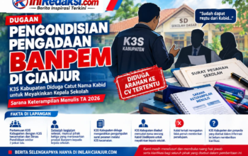 K3S Kabupaten Diduga Catut Nama Kabid untuk Loloskan Penyedia Banpem