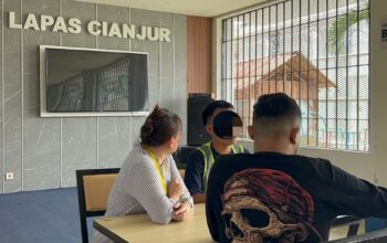 Lapas Cianjur Berikan Layanan Humanis bagi Keluarga Warga Binaan